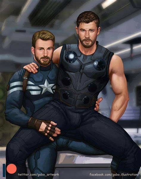 marvel rule 34|After being saved by Thor, he tells you that you have to thank